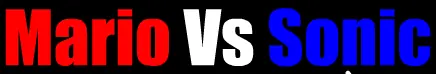 Mario Vs Sonic ReVeNgE logo