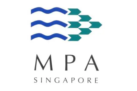 Maritime & Port Authority Of Singapore 2005 Website Banner logo