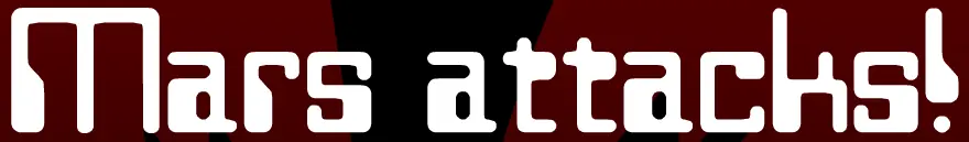 Mars Attacks logo