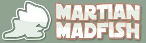 Martian Madfish Advertisement logo