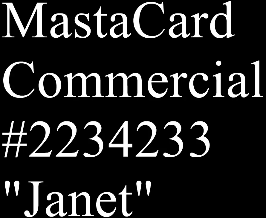 MastaCard logo