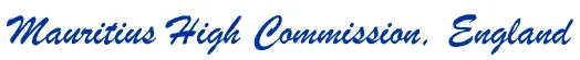 Mauritius High Commission, England Banner logo