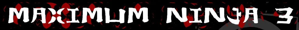 Maximum Ninja 3 logo