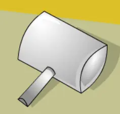 Maxwell's Silver Hammer logo