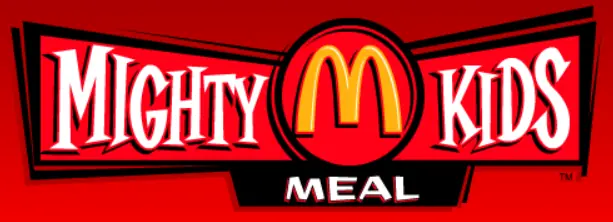 McDonald's Mighty Kids Meal Promo logo