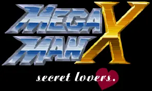 Megaman X - Secret Lovers logo