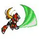 megaman zero: zero logo