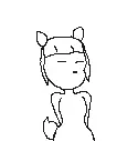 Megumi gets Evolve-O-Rayed logo