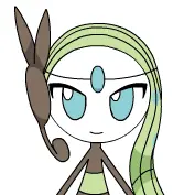 Meloetta Prueba de Animacion logo