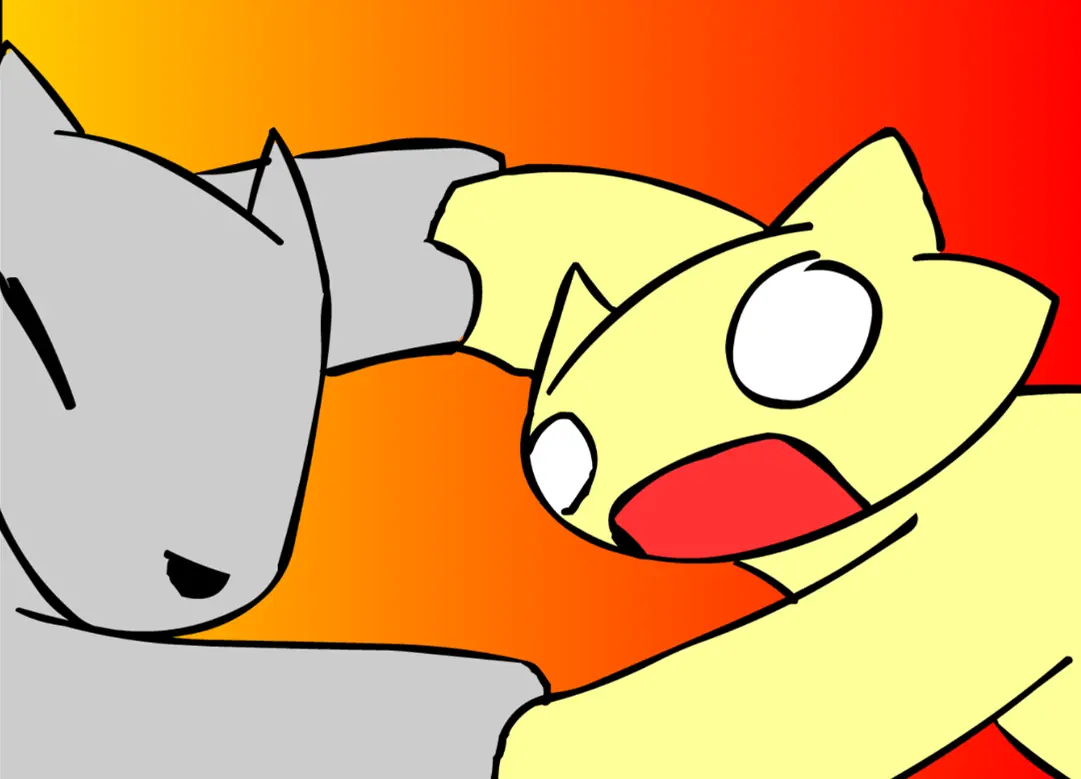 meowmeow live action, scene... logo