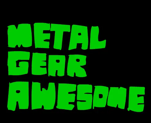 Metal Gear Awesome logo