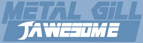 Metal Gill Jawesome logo