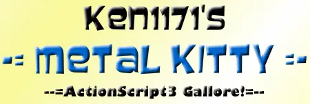 Metal Kitty logo