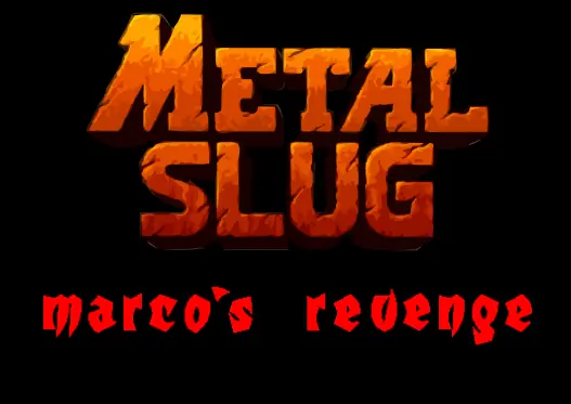 Metal Slug Marco's Revenge logo
