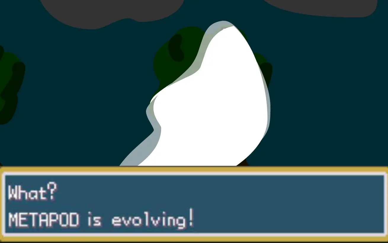 Metapod Running logo