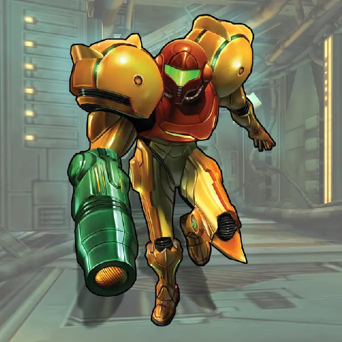 Metroid Prime Screensaver logo