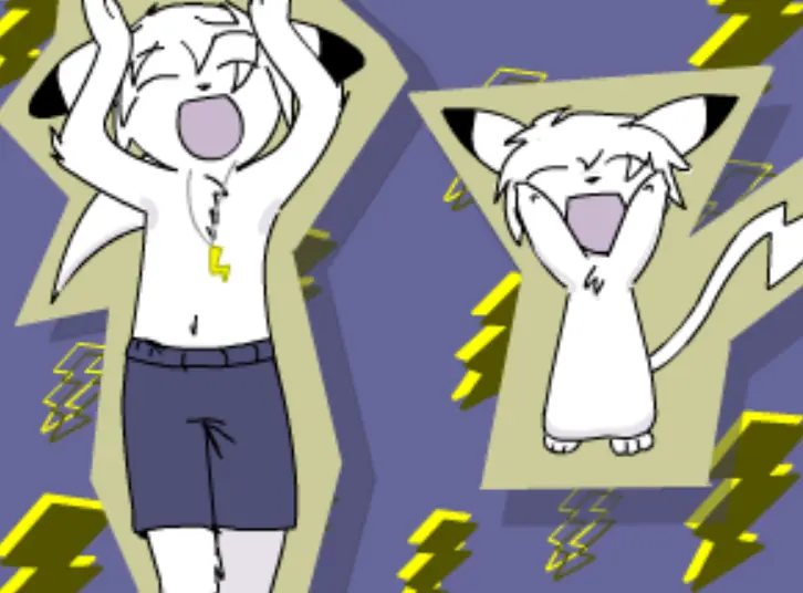 Mewchu Caramelldansen logo
