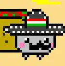 Mexican Nyan Cat logo