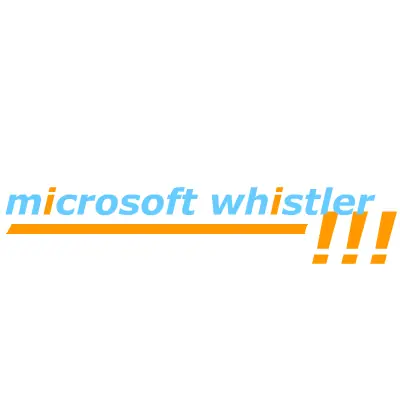 Microsoft Whistler Animation logo