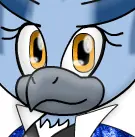 Midnight Owl blinking logo