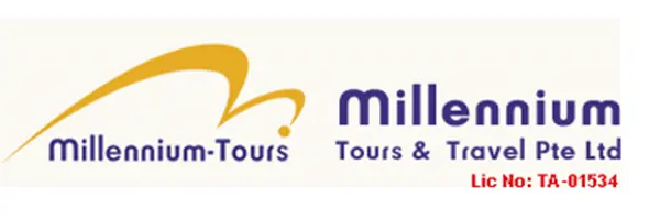 Millennium Tours & Travel Pte Ltd 2010 Website Banner (Singapore) logo