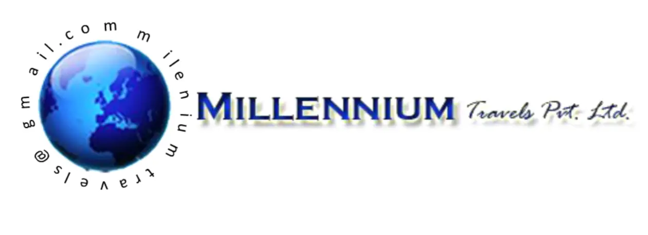 Millennium Travels 2018 Website Logo (India) logo