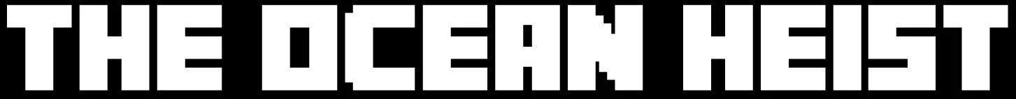 Minecraft: Ocean Heist logo