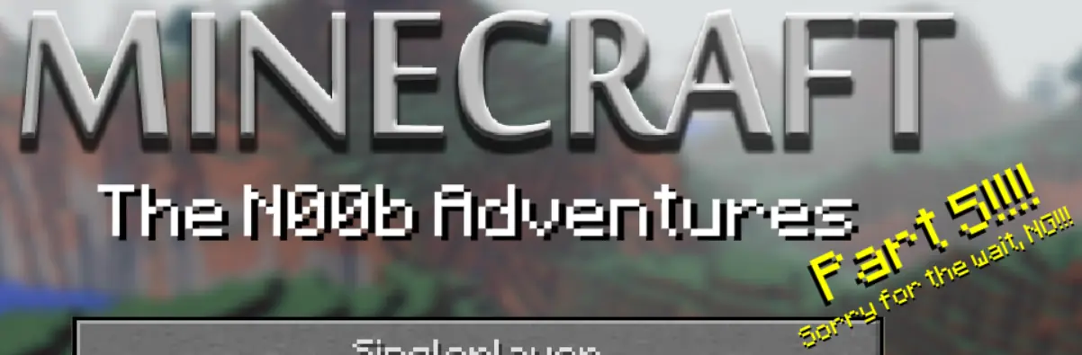 Minecraft: The Noob Adventures Part 5 logo
