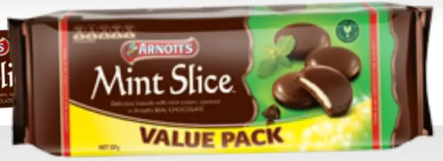 Mint Slice Promo logo
