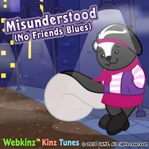 Misunderstood (No Friend Blues) logo