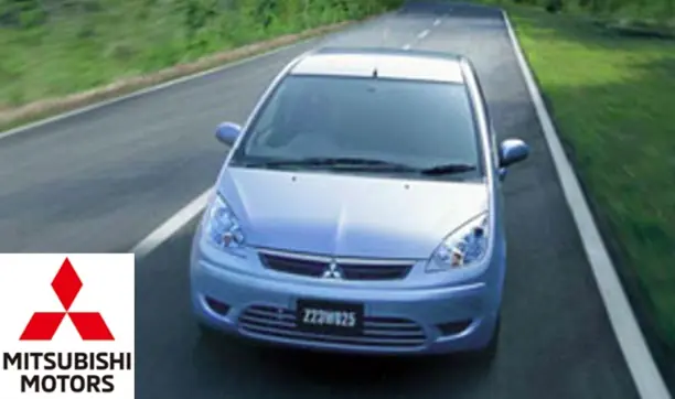 Mitsubishi Motors: Colt Plus Banner logo