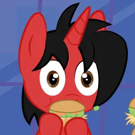 Mmm delisioso nom nom nom logo