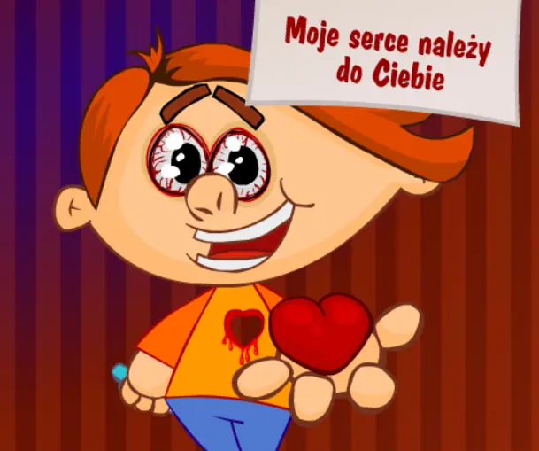 Moje serce należy do Ciebie logo