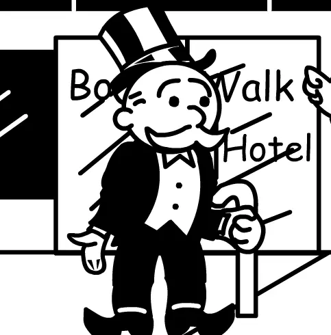 Monopolized logo
