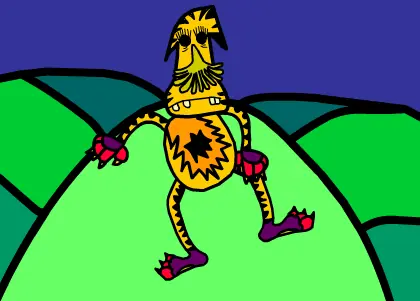 Monster bop logo