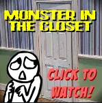 Monster in the Closet! logo