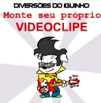 Monte seu próprio videoclipe logo