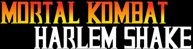 Mortal Kombat Harlem Shake logo