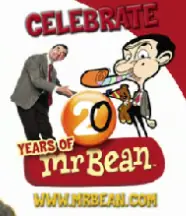 Mr Bean Screensaver logo
