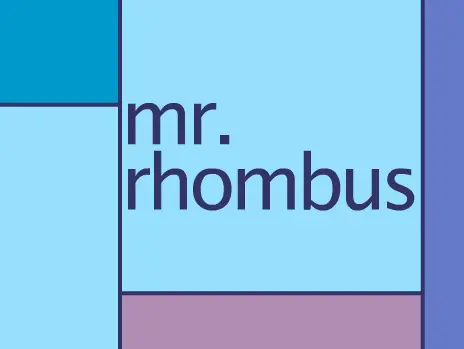 Mr. Rhombus logo