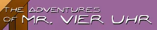 Mr. Vier Uhr Part 2 logo