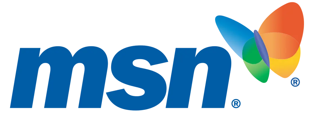 MSN February 2004 Banner Ad logo