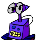 MuseArts Robot logo