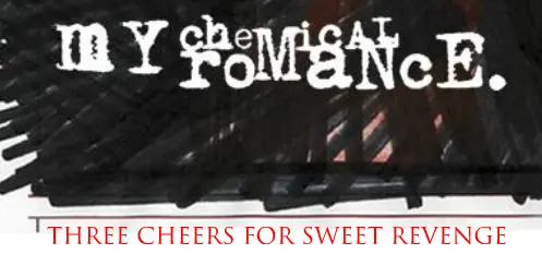 My Chemical Romance Three Cheers For Sweet Revenge Screensaver logo