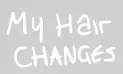 My Hair Changes logo