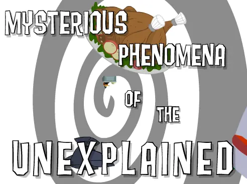 Mysterious Phenomena of the Unexplained: Loch Ness Mess logo