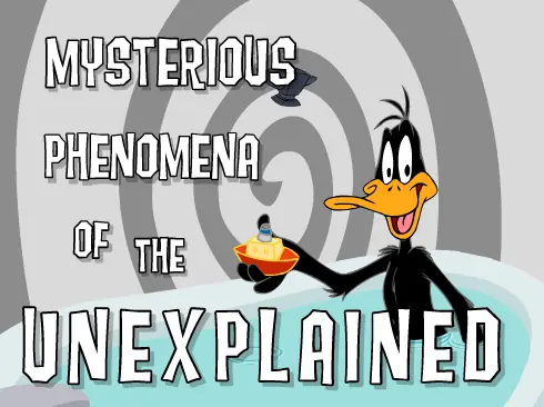 Mysterious Phenomena of the Unexplained: The Bermuda Short logo
