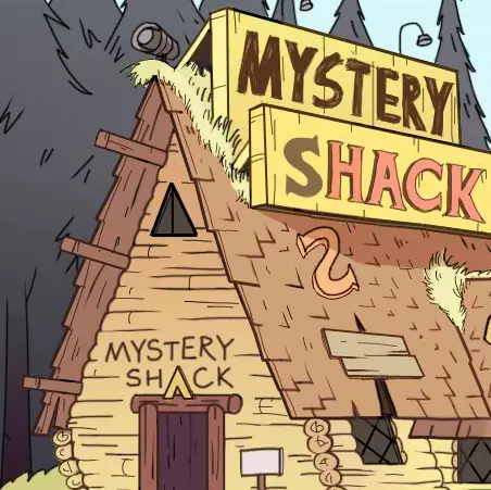 Mystery Shack Time Lapse logo