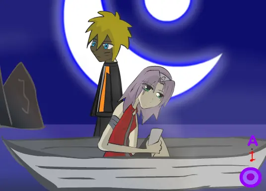 Mythical Sleuth Naruto logo