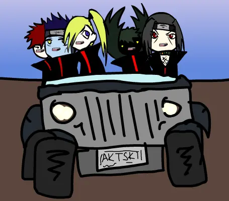 (Naruto) Akatsuki Safari logo